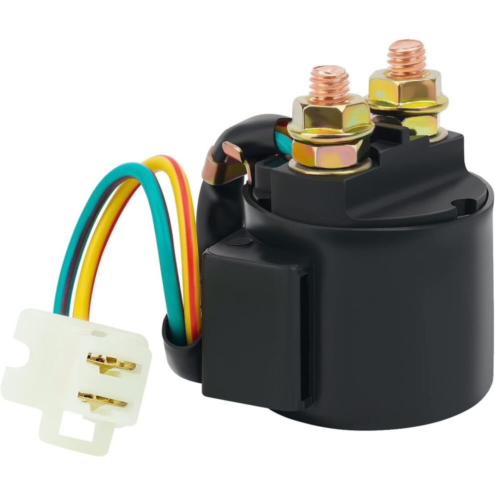 Starter Solenoid Relay Compatible Honda Atc200e Big Red 1982 1983 / Atc200es Big Red 1984_Special Gift 6902344660695