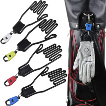 Ensemble de 4 supports pour gants de golf - Cadre de maintien et de rangement - Accessoire de golf en plastique - Cadeau spécial