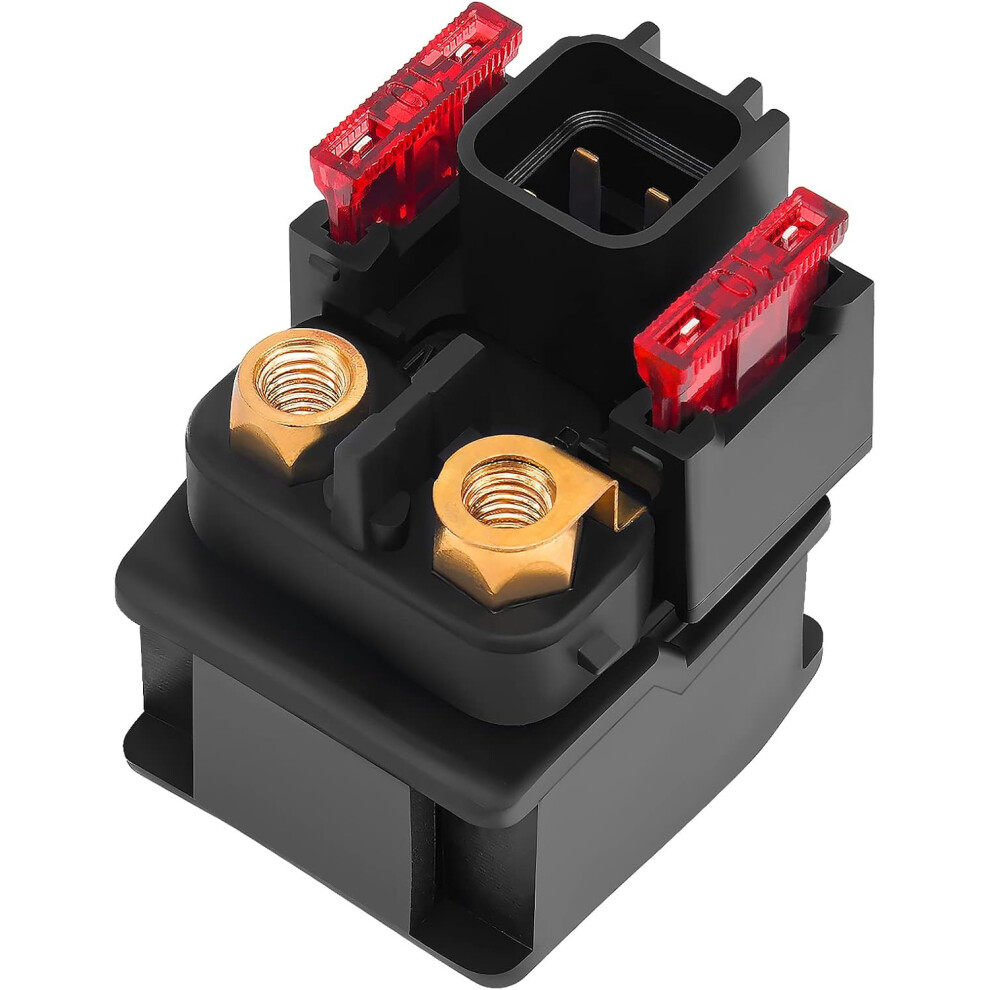 Starter Solenoid Relay 2Gb-81940-00-00 Compatible With Yamaha Yz250fx Yz 250Fx 2015-2019/Yz450fx 2016-2019/Wr450f Wr 450F 2016-2019/Yz250f Yz 250F 20 6902344661203