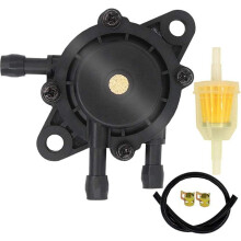 Fuel Pump Compatible Kohler 17HP-25 HP Small Engine Lawn Mower Tractor, Gas Vacuum Fuel Pump with Fuel Filter Compatible Honda Yamaha Briggs & Stratt
