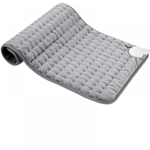 Electric Heat Pad - Heating Pads For Back Pain Relief, Auto Shut Off Heated Pad, Machine Washablegrey_Special Gift