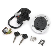 2006-2018 SUZUKI GSXR 600 750 INTERRUTTORE DI ACCENSIONE TAPPO SERBATOIO CARBURANTE CHIAVI SERBATOIO SELLA_Omaggio Speciale