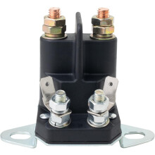 117-1197 Magnetventil 12V kompatibel mit Toro Timecutter SS5000 Z4200 SS4225 SS4235 Teile 4-polig 12 Volt Magnetventil kompatibel mit Toro 1-513075 E