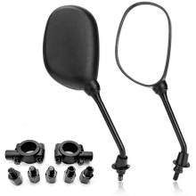 7/8"-Motorrad-Rückspiegel, 360-Kugelgelenkverstellung, kompatibel mit Roller, Dirt Quad, Polaris, Sportsman, Scrambler, FourTrax