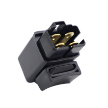 Hity Motor Starter Solenoid Relay Compatible Suzuki LT80 Quadsport 1987-2006 LT-Z50 LT-Z50Z Quadsport 2006-2010 Fits Suzuki 31800-40B01, 31800-40B00_