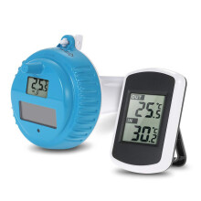 Kabelloses, schwimmendes und leicht ablesbares Poolthermometer für Schwimmbad, Badewanne und Whirlpool – ein besonderes Geschenk