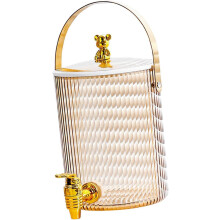 IJsdrankdispenser, ijstheedispenser, lekvrije ijsdrankdispenser, 3600 ml, voor restaurant, thuis, binnen en buiten - Speciaal cadeau