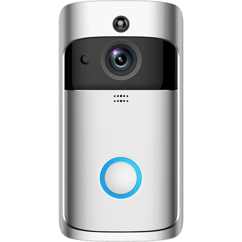 Wireless Videos Doorbell Camera With Chimes Videos Door Bells Two-Way Intercom Door Bells Easy Installation Two-Way Intercom Doorbell Motion Detectio 6902344664235
