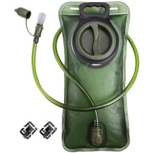 Hydration Bladder 2 Liter,Leak Proof Water Bladder,Hydration Pack Replacement,Water Reservoir for Hiking Biking Climbing Cycling Running,BPA Free_Spe