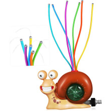 Outdoor Water Spray Sprinkler Hose Water Toy Children Water Spray Toy Kids Wiggle Toy Summer Wiggle Toy Garden Lawn Water Toy Outdoor Summer Water To