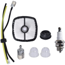 Kit di manutenzione filtro aria/carburante ALL-CARB compatibile con Echo GT-200 GT-200i PE-200 SRM-2100 SRM-210 SRM-225_Omaggio speciale