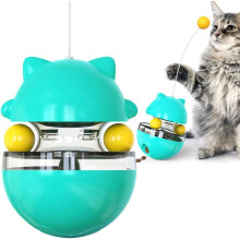 Giocattoli per gatti da interno, divertenti giocattoli per gattini, giocattoli interattivi per l'esercizio fisico dei gatti, giocattolo interattivo p