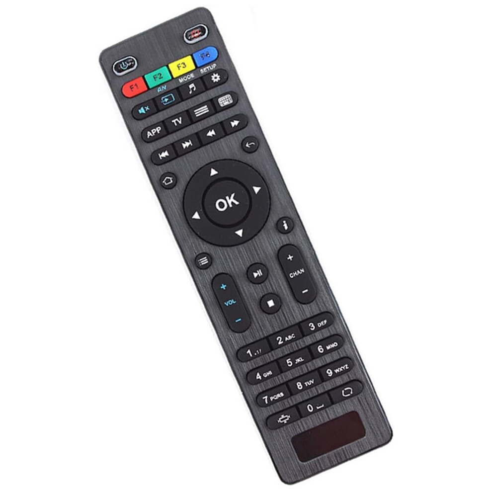 Replacement Remote Control For Mag254 Mag250 255/256 / 257/260 / 275/349 / 350/351 / 352 Ott Tv Box Iptv Set-Top Box, Black_special Gift 6902344663795