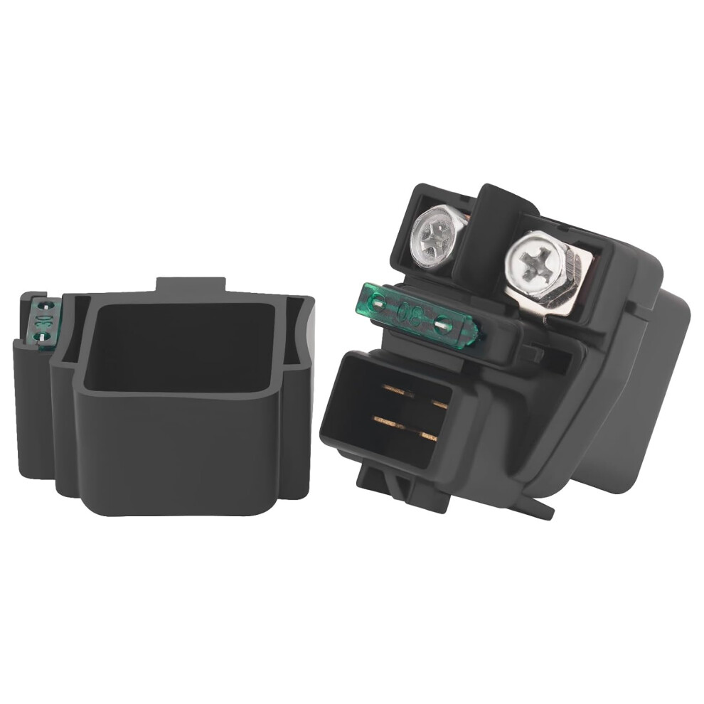 Starter Solenoid Relay Compatible Suzuki Lt-A400f Eiger 400 4X4 Auto 2002-2007 Lt-A400 Eiger 400 2X4 Auto Lt-A500f Vinson 500 4X4 Auto 2002-2007 Lt-F 6902344660343