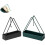 2 Pack Coil Insense Burner Mosquito Coils Holder Full Metal Triangular Hanging Coil Tray Ash Catcher Storage Bracket Coil Vertical Stand Support Base 1