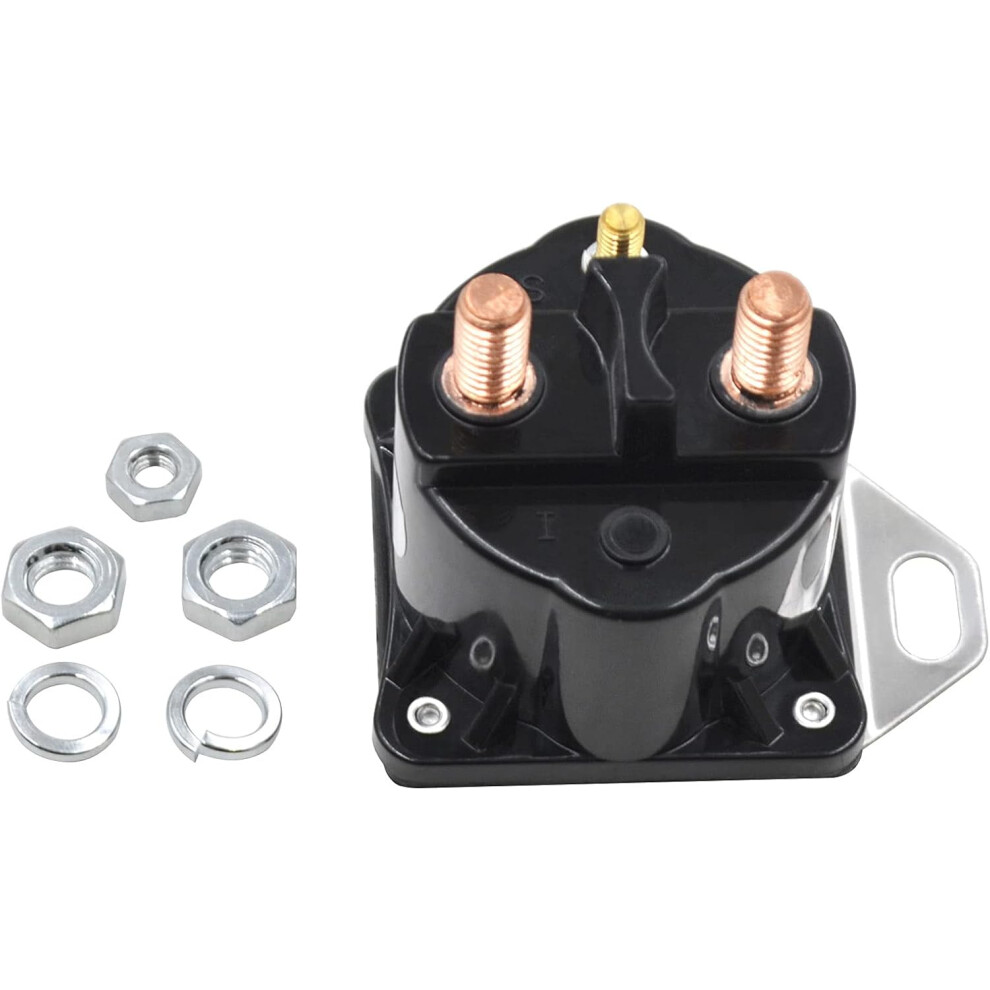 12V Starter Solenoid Relay Compatible With Compatibled Mustang 1985-1993/Thunderbird 1985-1997/Ranger 1985-2003/Taurus 1986-1995/Crown Victoria 1992- 6902344660374