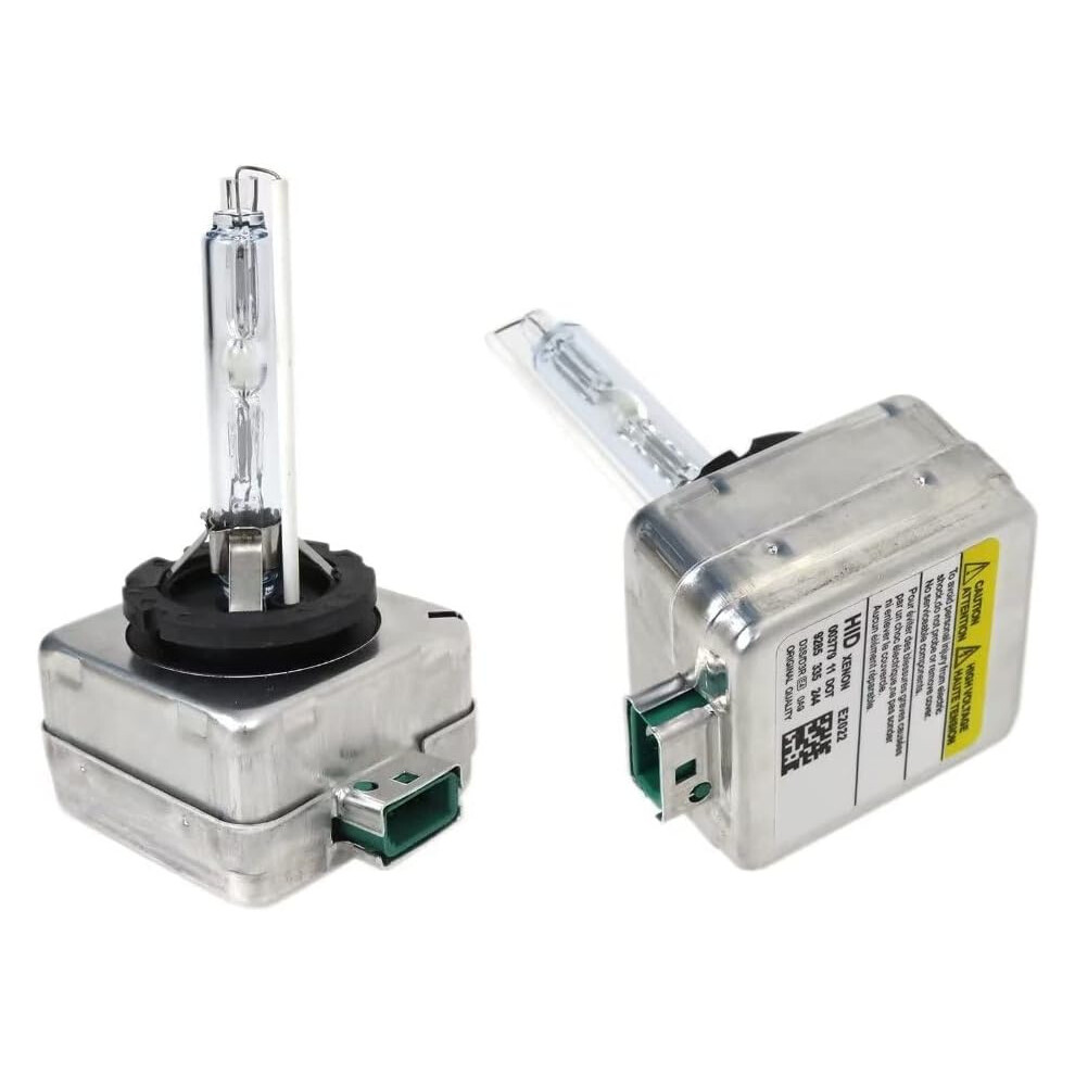 Usonline911 2Pcs 35W D3s, D3r, D3c, 9285301244 D3s/D3c/D3r Hid Xenon Bulb Compatible Headlight Pair 6000K White_special Gift 6902344660039