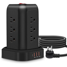 American Standard Tower Type Plug-in Vertical Socket, American Cable Tray, Canada, Mexico_Special Gift