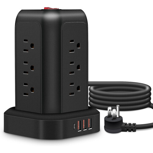 American Standard Tower Type Plug-in Vertical Socket, American Cable Tray, Canada, Mexico_Special Gift