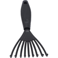 Strumento per pettine a rastrello in plastica riutilizzabile, strumento per la pulizia delle spazzole, pulisce le setole di cinghiale, onde o spazzol