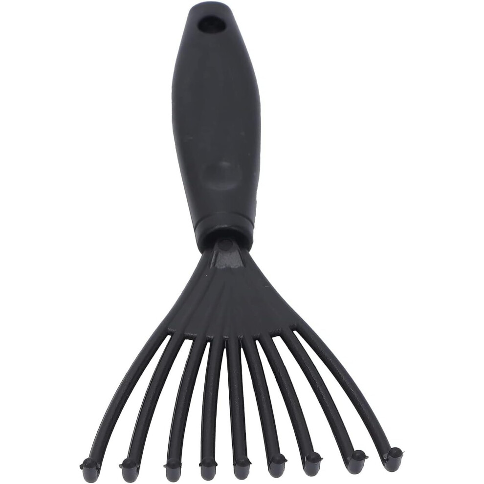Reusable Plastic Rake Hair Comb Tool, Hairbrush Cleaning Rake, Cleans Boar Bristle, Wave or Reusable Plastic Brushes and Combs Durable and Clever_Spe