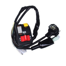 Nuevo interruptor de arranque y apagado de luces izquierdo compatible con Honda ATC200X ATC 200X 1986 1987_Regalo especial