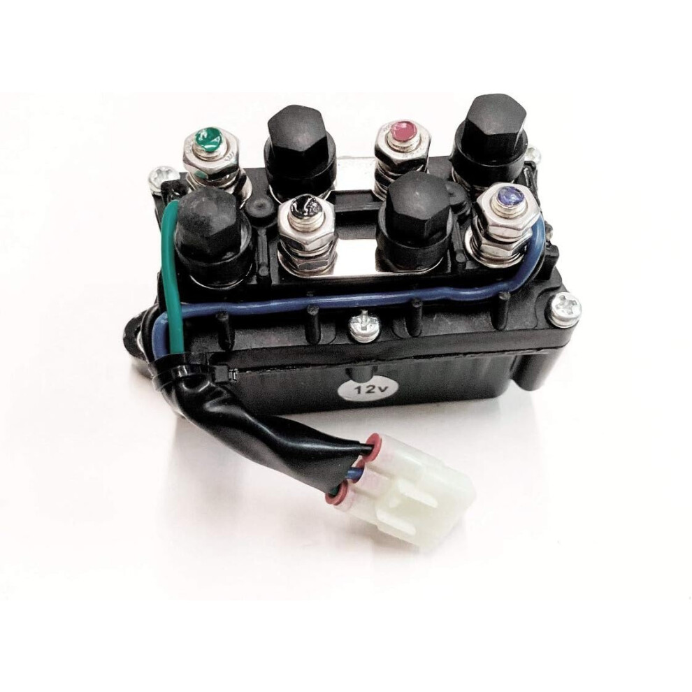 Winch Solenoid Switch Relay Assembly Compatible Arctic Cat # 0436-700, 1436-066, 1436-805, 1436-970, 1436-187, 1436-327, 6639-894, 0409-066_Special G 6902344662927