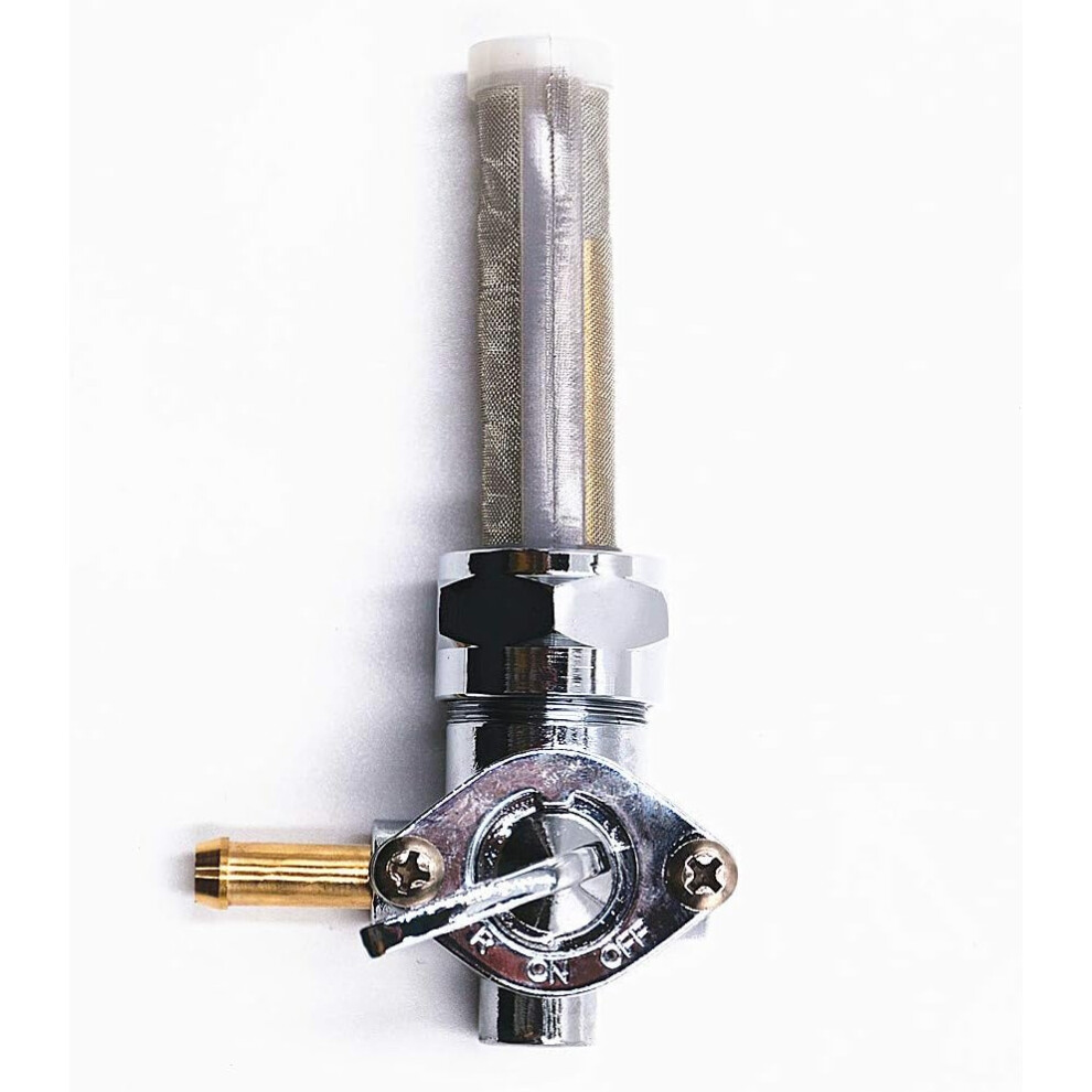 Carbman Fuel Valve Petcock Compatible Dyna Electra Road Glide Fatbob Fatboy Lo Motorcycle Sportster 883 1000_Special Gift 6902344662897