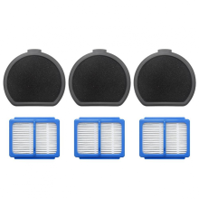 Lot de 6 filtres HEPA pour aspirateur Askqx9-1-50ib - Accessoires de rechange en coton - Cadeau spécial