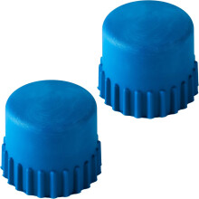BlueStars Ultra Durable 537338701 Trimmer Head Bump Knob Exact Fit Compatible Husqvarna T-25 and T25 Line Trimmer Heads - Advanced Bump Knobs - Pack