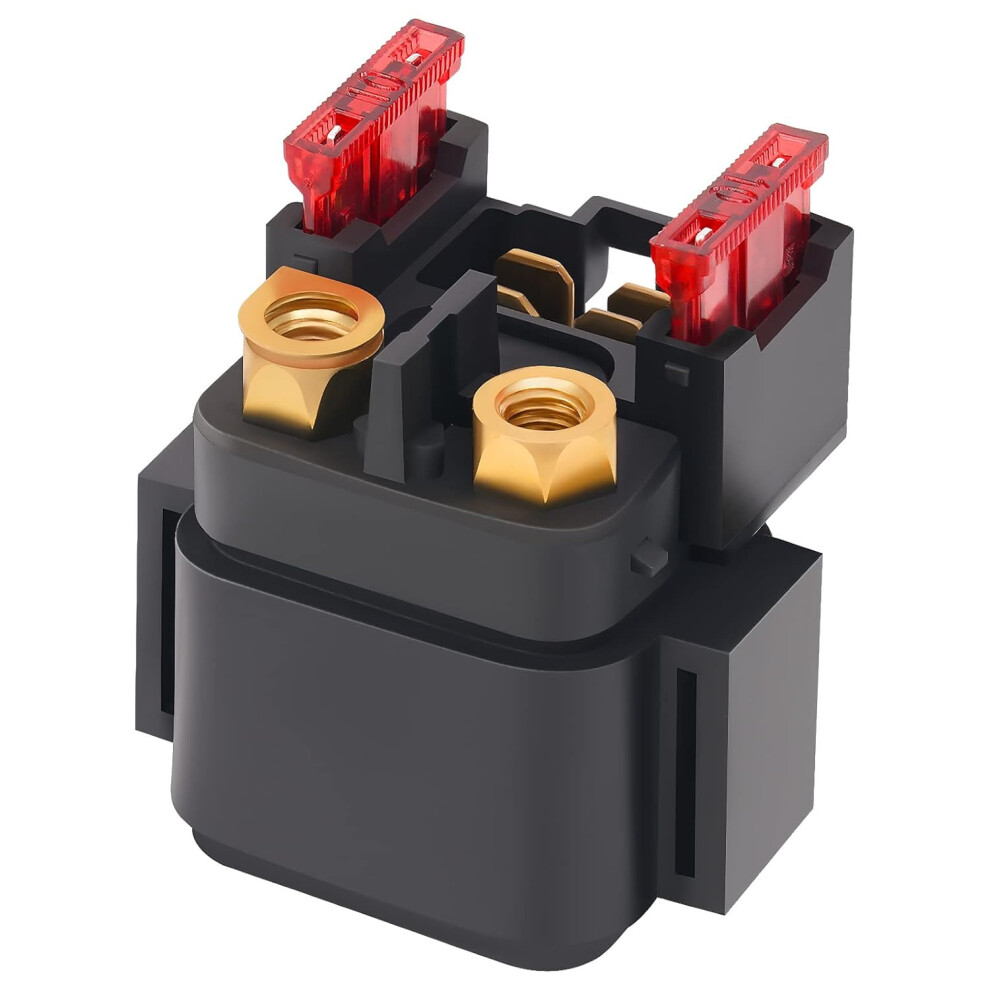 Starter Solenoid Relay Compatible Bruin 250 Yfm250 2006 Bruin 350 Yfm350 2004-2006 Grizzly 350 Yfm350 07-09 Raptor 350 Yfm350 04-10 Wolverine 350 Yfm 6902344661517