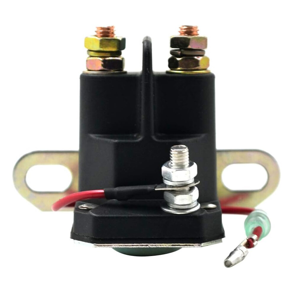 Starter Solenoid Relay Switch Compatible Polaris Magnum 330 4X4 2003-2006/425 2X4/4X4 1995-1998/500 1999-2003/Scrambler 500 2X4/4X4 1997-2009/Magnum 6902344661630