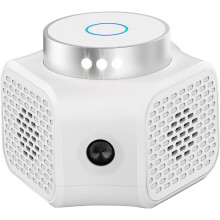 Dissuasore per parassiti a ultrasuoni | Repellente per roditori 4 in 1 | Repellente per topi con spina | Impulso a ultrasuoni a 360 e luci strobosco