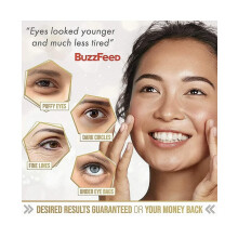 HUAXIA 24K GOLD EYE MASK Formulated for Puffy Eyes & Dark Circles for Men and Women 20 Pairs Under Eye Patches for Maximum Result Banish Dark Circles