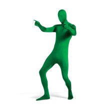 Joustavat Stealth Man -trikoot lavaesiintymisasu Halloween Party_erikoislahja
