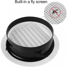 compatible 150mm Air Vent With Protective Grille - Abs (150mm)_Special Gift