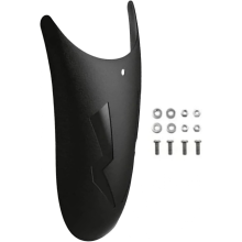 Parafanghi per moto, parafango anteriore per moto compatibile in plastica, eccellente robustezza, motivo unico, regalo speciale per motociclisti.