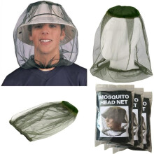 Redes de malla para la cabeza contra mosquitos, red facial para mosquitos diminutos, jejenes, mosquitos picadores y otros insectos para cualquier act