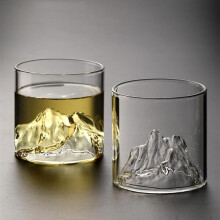 Whiskey Glass Set of 2, 10 oz Old Fashioned Bourbon Glasses for Scotch Cocktails, Cognac Brandy and Vodka in a Home Bar for Men and Women._Special Gi