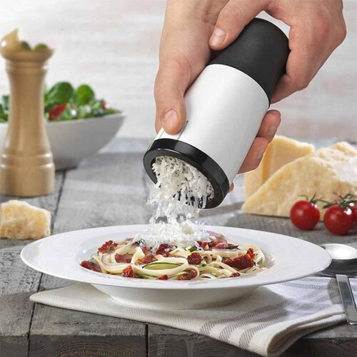 Stainless Steel ChessMill Cheese shredding Machine Baking Tool Cheese Grinder Kitchen Multi-Functional Grinding_Special Gift 1