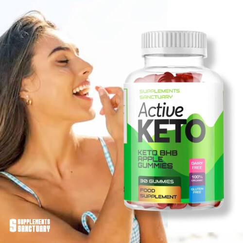 Active Keto Gummies 30 Gummies New Sealed