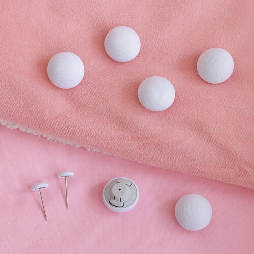 Pinces à Couette Champignon - Lot de 10, Fixations Antidérapantes Réutilisables pour Draps 1