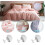 Pinces à Couette Champignon - Lot de 10, Fixations Antidérapantes Réutilisables pour Draps 7