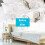 Pinces à Couette Champignon - Lot de 10, Fixations Antidérapantes Réutilisables pour Draps 8
