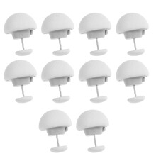 Pilz-Bettdeckenclips - 10er Set, Rutschfeste Bettbezug-Befestigungen, Wiederverwendbare Bettlakenhalter