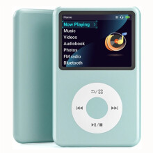 Reprodutor de MP3 HiFi DAP, Reprodutor de Música, Reprodução de Vídeo, Reprodutor de Música Portátil de 64 GB C