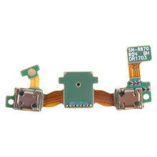Stromversorgungs-, Rückleitungs- und Mikrofon-Flexkabel für Watch4 44 mm SM-R870 R875 - Ersatzteil für Tastensteuerung