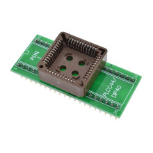 PLCC44 to DIP40 USB Universal Programmer IC Adapter Tester Socket for TL866CS TL866A EZP2010 G540 SP300