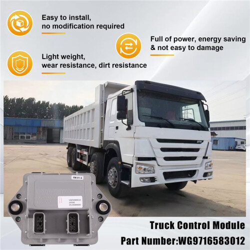 Nouveau Module de Commande Avant pour Camions pour HOWO (WG9716583012) 2