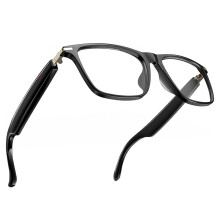 AI Translation Glasses, 138 Languages Glasses, Photochromic Open-Ear Audio